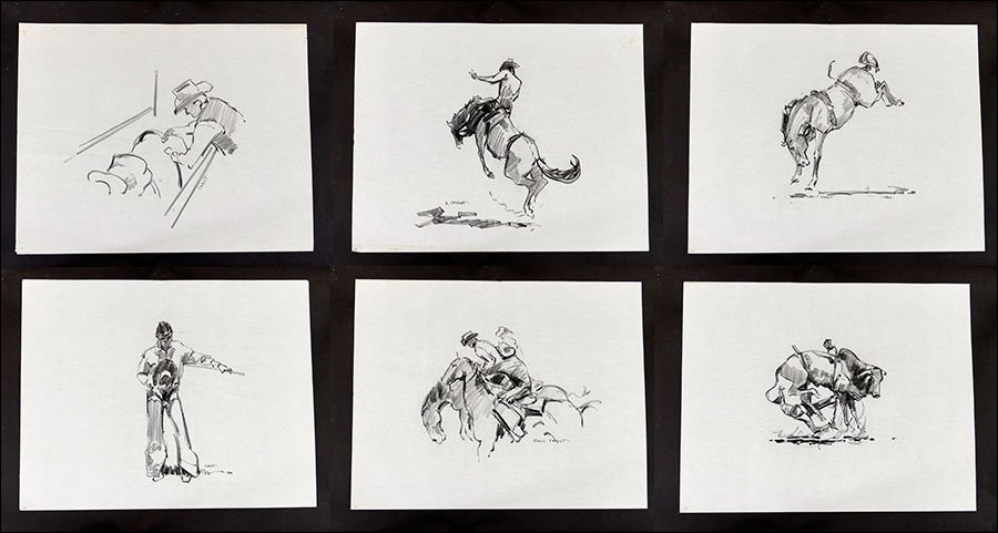 Hugh Cabot (American, 1930-2005) A Collection of (1 of 1)