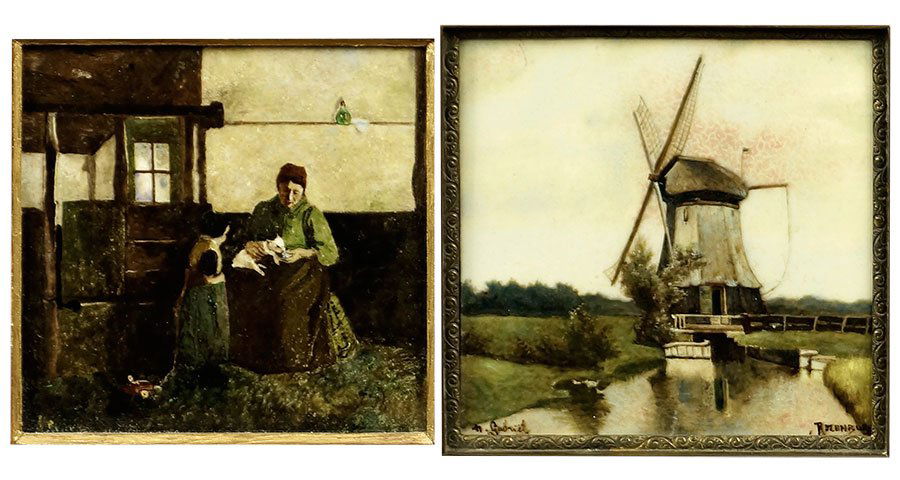 After Albert Neuhuys (Dutch, 1844-1914) Mother and (1 of 2)