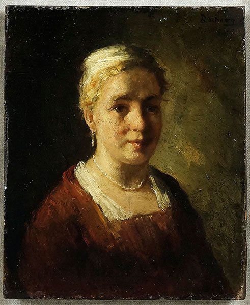 Bernard de Hoog (Dutch, 1866-1943) Portrait of a Young (1 of 6)