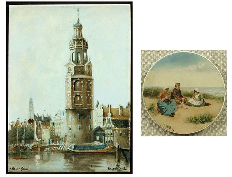 After Hobbe Smith (Dutch, 19th Century) Montelbahn (1 of 3)