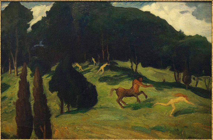 George Davidson (American, 1889-1965) Mythological (1 of 1)