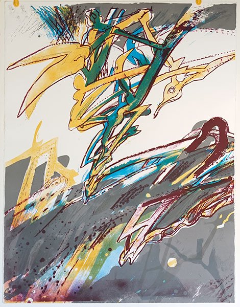 Richard Hunt (American, B. 1935) Untitled. (1 of 1)