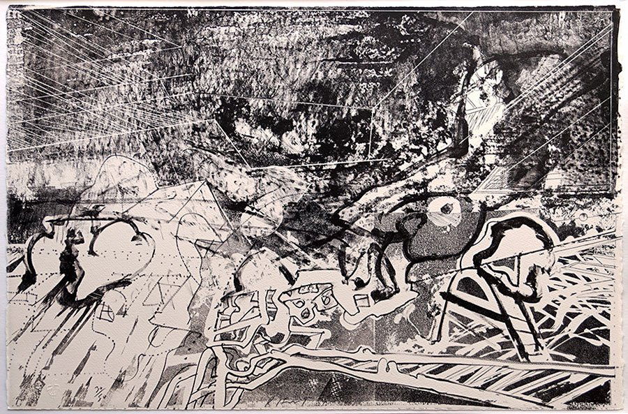 Richard Hunt (American, B. 1935) Untitled Abstract. (1 of 1)