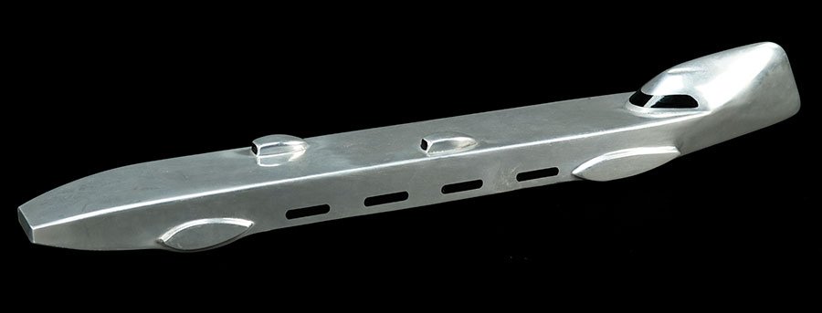 A Polished Aluminum Model of The Goldenrod. (1 of 1)