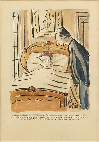 Peter Arno (American, 1904-1968) I Regret to Report, S. (1 of 4)