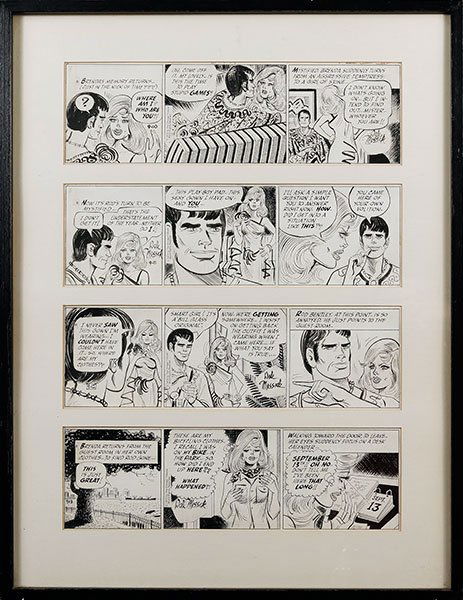 Dale Messick (American, 1906-2005) Brenda Starr (1 of 1)