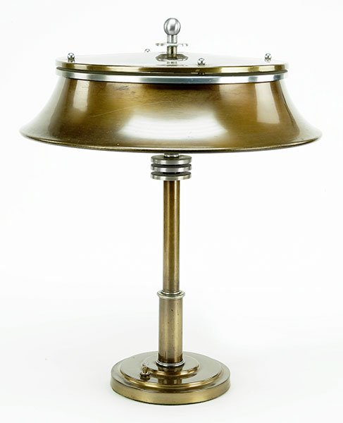 A Modernist Table Lamp. (1 of 5)