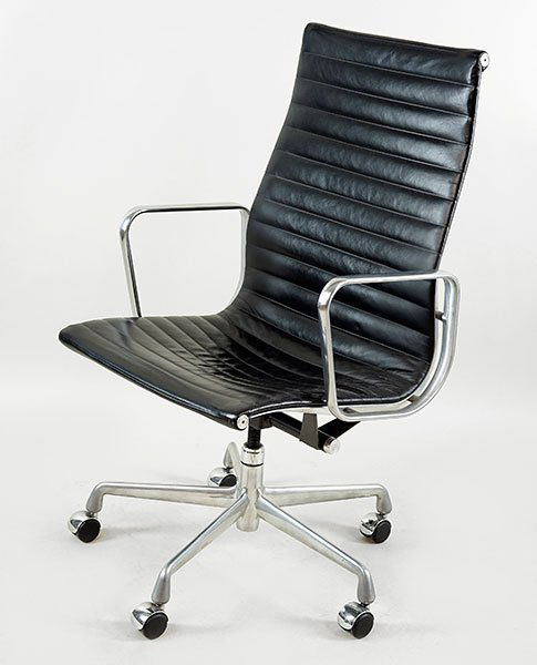 An Eames for Herman Miller Aluminum 'Group' Chair. (1 of 6)