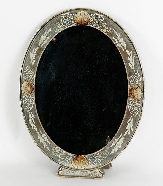 A French Eglomise Mirror. (1 of 6)