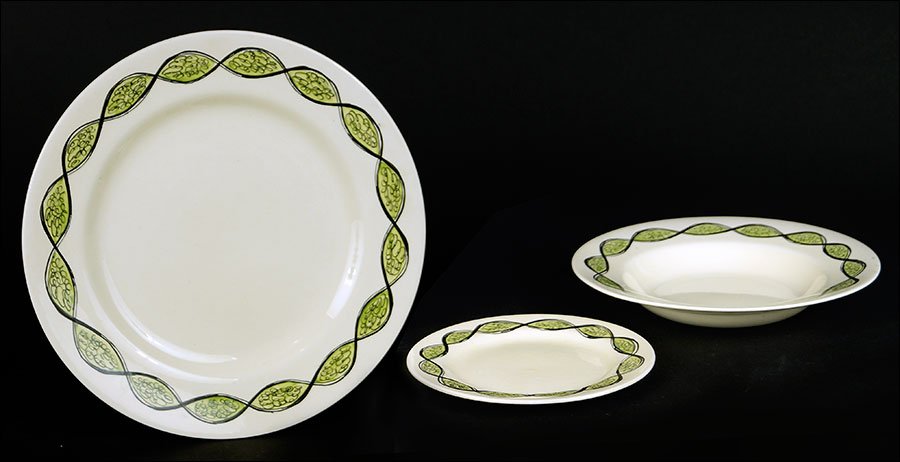 A Graham Sutherland for Clarice Cliff Partial Dinner (1 of 2)