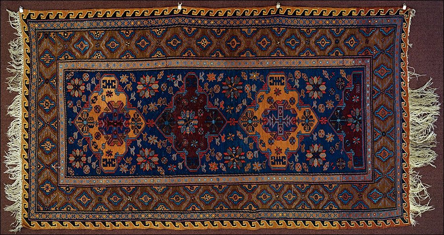 A Kazak Carpet. (1 of 1)