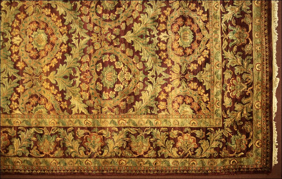 A Contemporary Wool Carpet. (1 of 1)