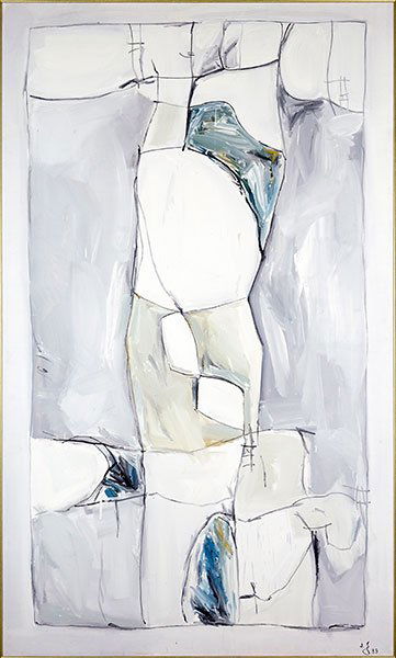 Alexandre Bandzeladze (Russian, 1927-1992) Untitled (1 of 1)