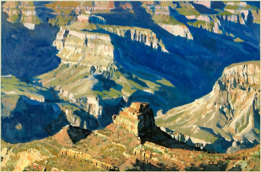 Peter Holbrook (American, B. 1940) Study for O'Neill (1 of 1)