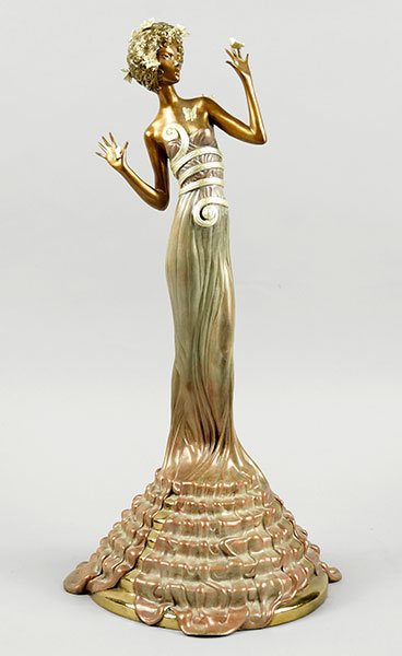 Romain de Tirtoff Erte (1892-1990) La Femme Au (1 of 1)