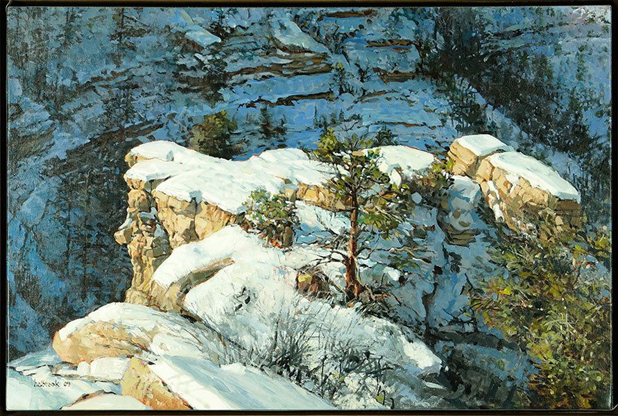 Peter Holbrook (American, B. 1940) Pinion and (1 of 1)