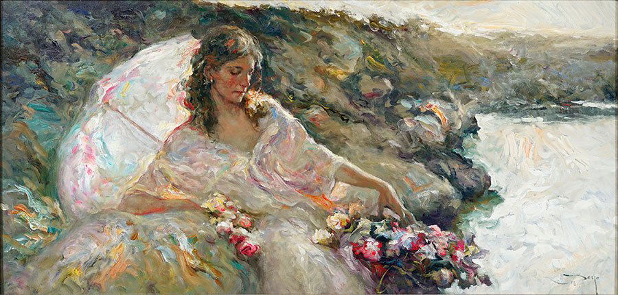 Jose Royo (Spanish, B. 1941) Serenidad. (1 of 3)