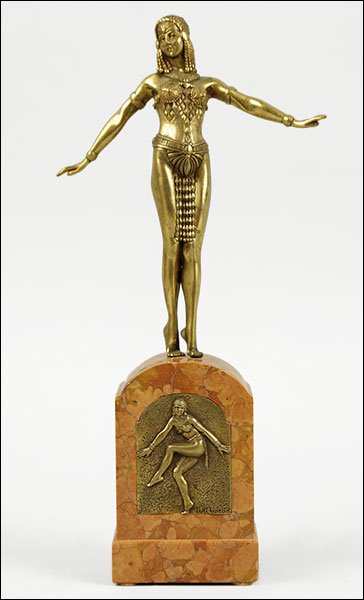 Attributed to Demetre Chiparus (Romanian, 1886-1947) (1 of 1)