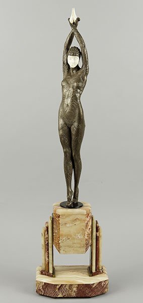 Attributed to Demetre Chiparus (Romanian, 1886-1947) (1 of 5)