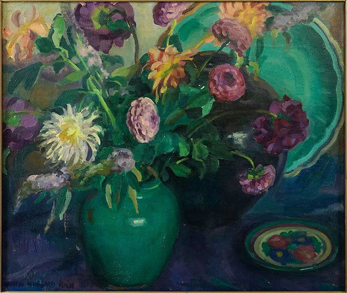 John Hubbard Rich (American, 1876-1954) Still Life with (1 of 1)