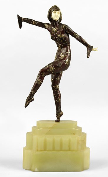 Attributed to Demetre Chiparus (Romanian, 1886-1947) (1 of 8)