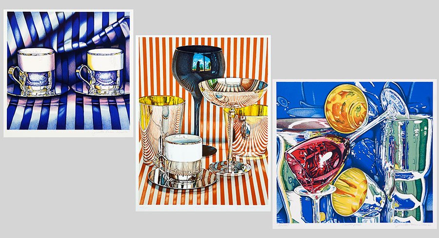 Jeanette Pasin Sloan (American, B. 1946) Three (1 of 4)