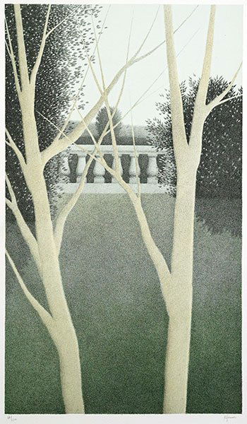 Robert Kipniss (American, B. 1931) Balustrade. (1 of 1)