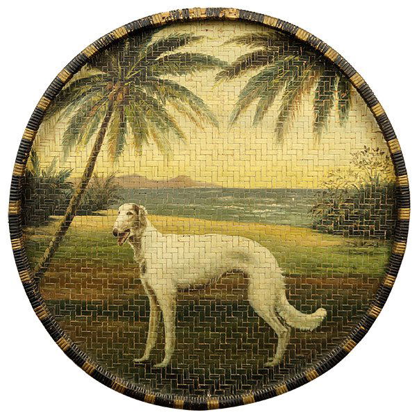 M.E. Latosky (20th Century) Russian Afghan Hound. (1 of 1)