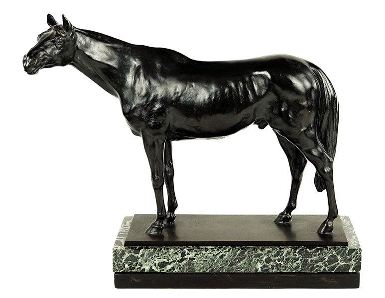 Ferdinand Lugerth (Austrian, fl. 1885-1915) Figure of a (1 of 2)