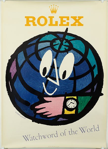 Herbert Leupin (Swiss, 1916-1999) Rolex: Watchword of (1 of 1)