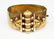 A Victorian 14 Karat Yellow Gold Bangle Bracelet.