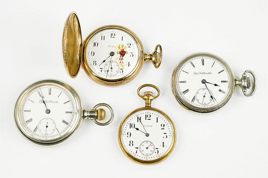 An Elgin Gold Filled Pocket Watch. (1 of 2)