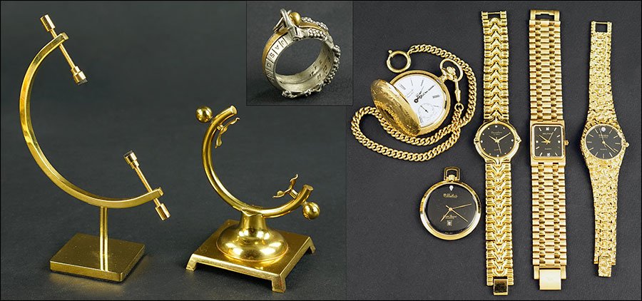 Two Contemporary Pocket Watches. (1 of 4)
