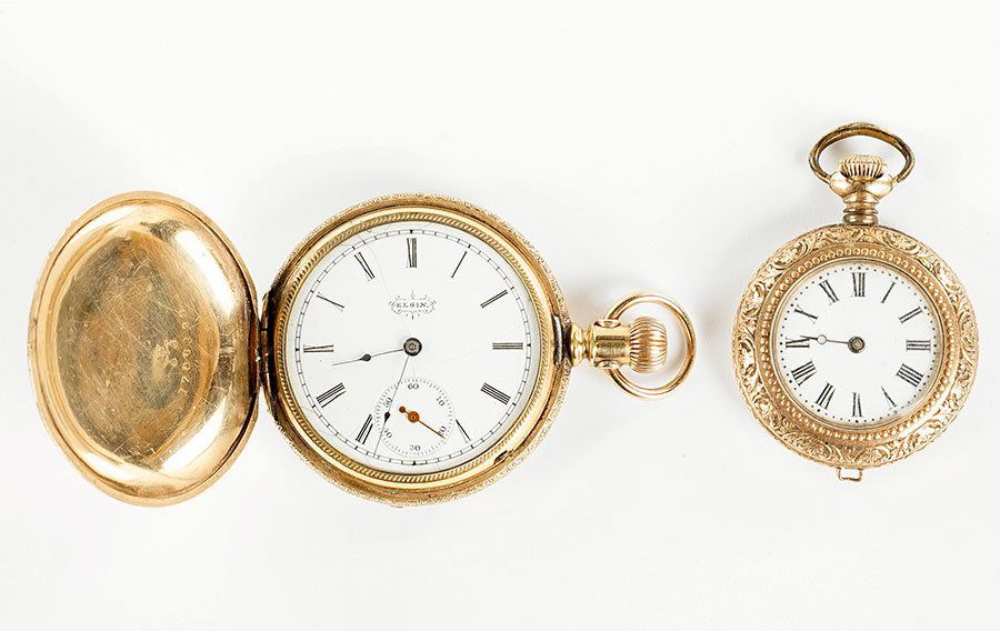 An Elgin Gold Filled Pocket Watch. (1 of 2)