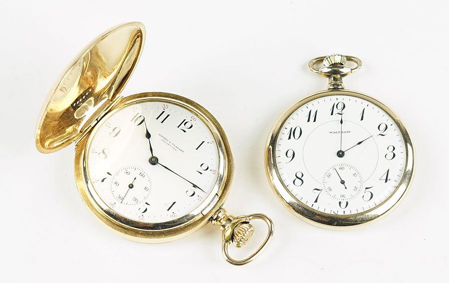 An Elgin Gold Filled Pocketwatch. (1 of 1)