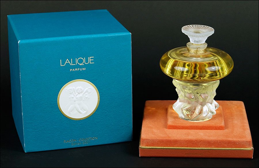 A Lalique Clear and Frosted Crystal 'Les Sirenes' (1 of 1)