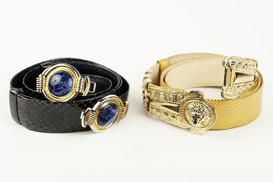 Two Judith Leiber Belts. (1 of 1)