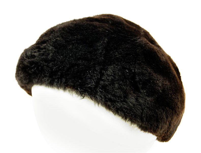 A Sheared Mink Cap. (1 of 1)
