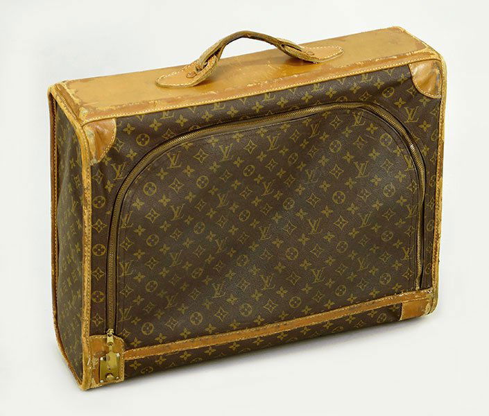 A Louis Vuitton Monogrammed Canvas Pullman Suitcase. (1 of 1)