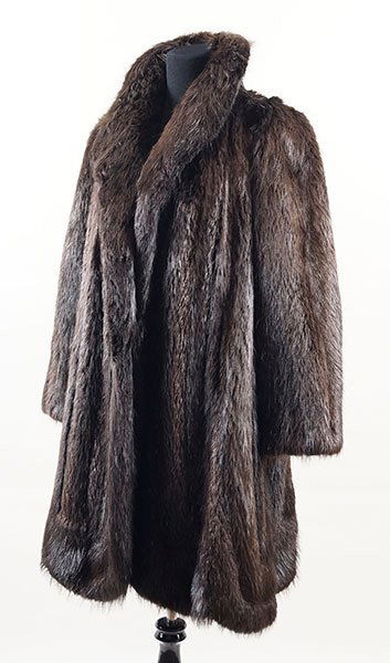 A Beaver 3/4 Length Coat. (1 of 1)