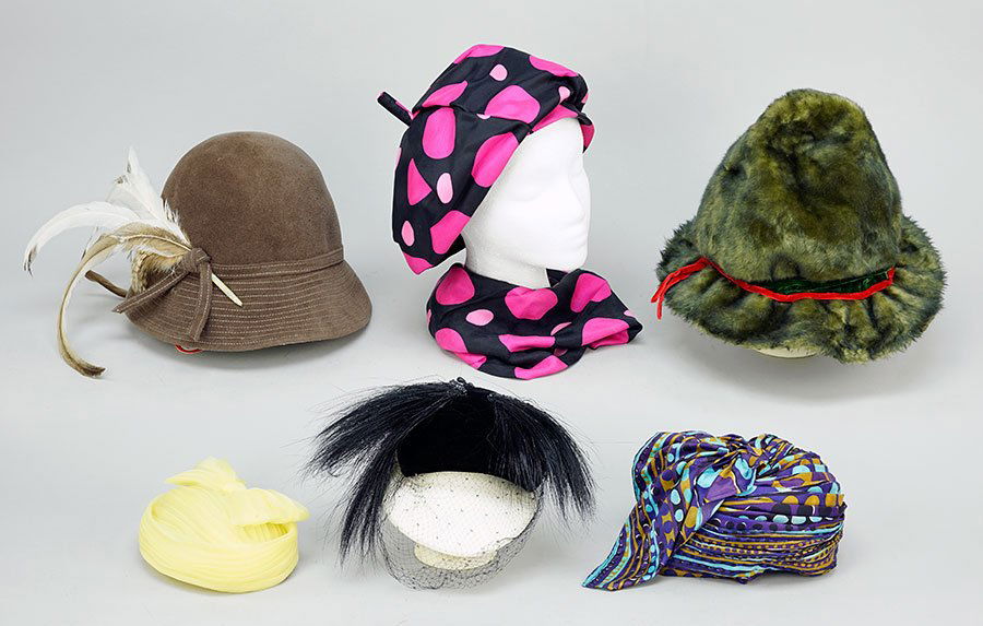 A Collection of Lady's Hats. (1 of 1)