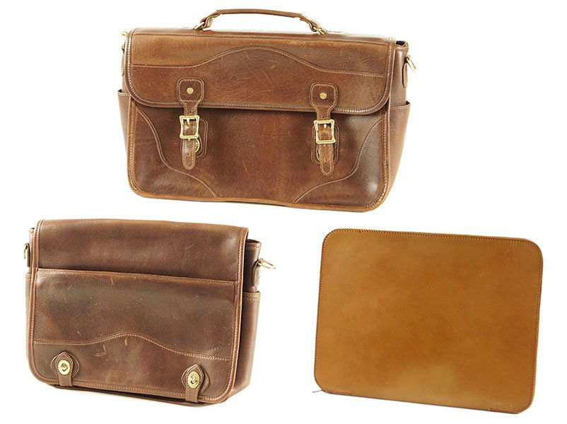 A J.W. Hulme For Brooks Brothers Leather Document (1 of 1)