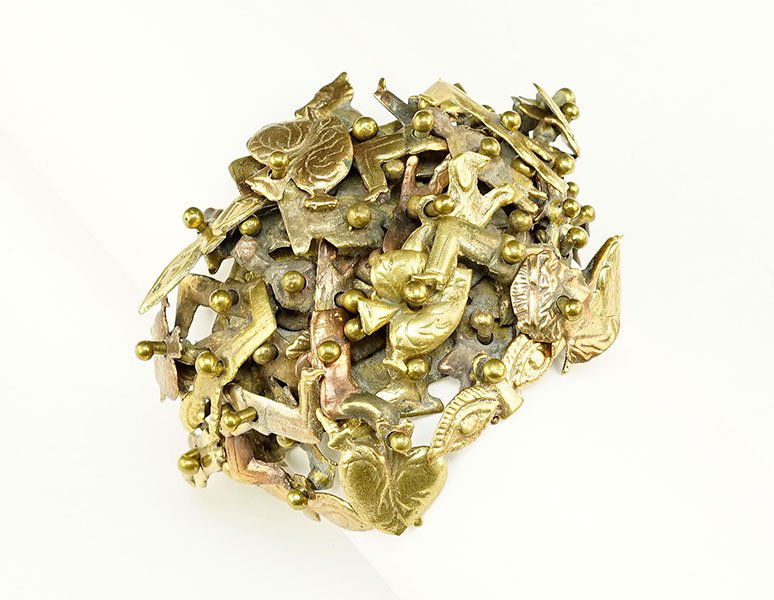 A Pal Kepenyes Mixed Metal 'Milagros' Bracelet. (1 of 2)
