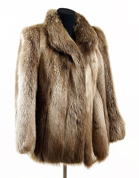 A Beaver Fur Jacket. (1 of 1)