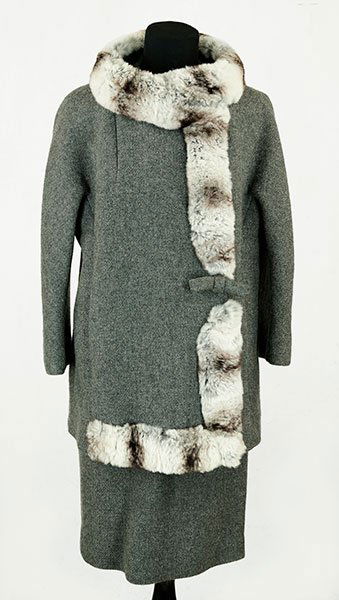 A Grey Wool Ensemble. (1 of 1)