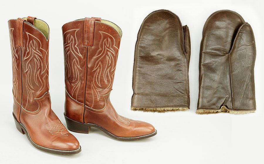 A Pair Of Frye Men's Leather Boots. (1 of 1)