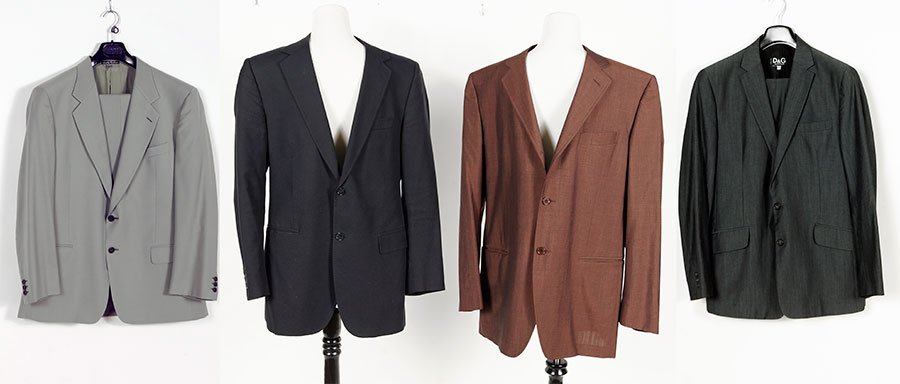 Two Dolce & Gabbana Men's Jackets. (1 of 1)