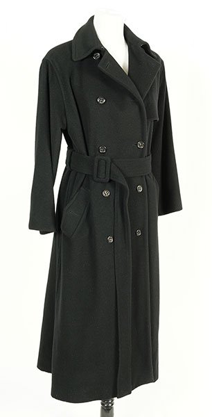 A Sonia Rykiel Cashmere Double Breasted Coat. (1 of 1)