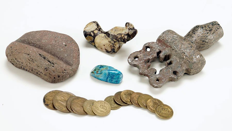 A Stone Pipe Head. (1 of 1)