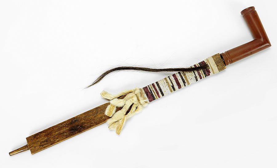 A Native American Peace Pipe. (1 of 6)